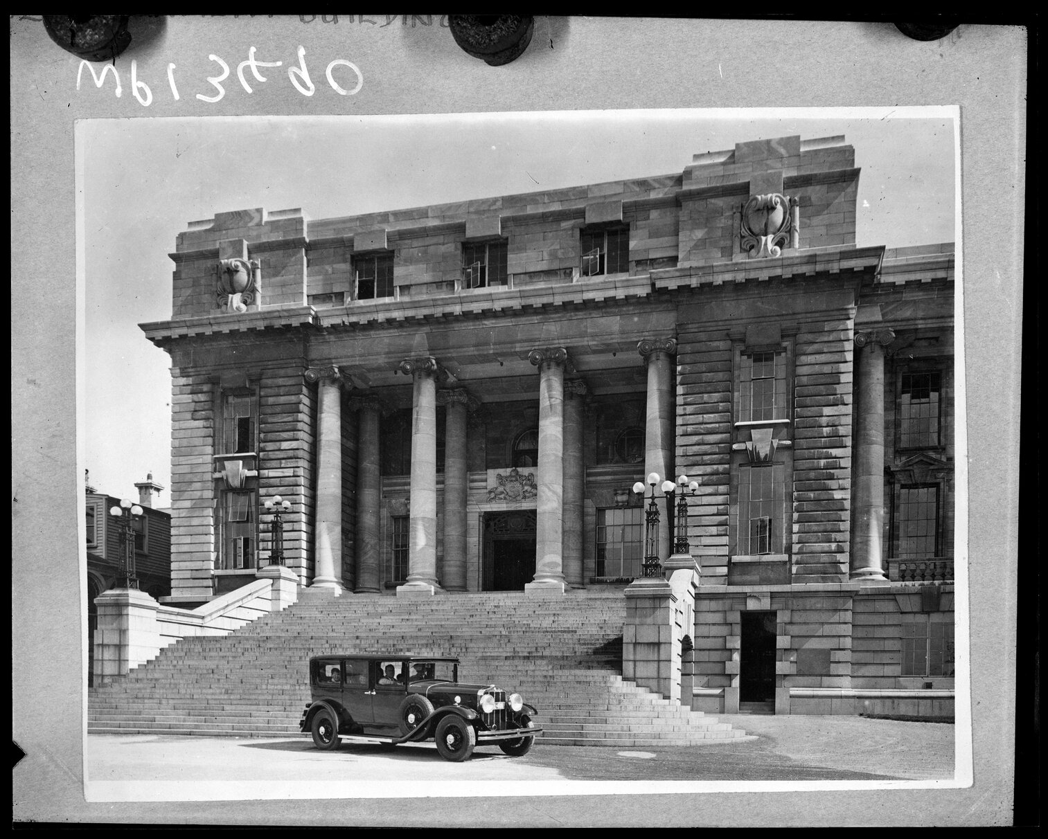 New Zealand Parliament Building Exterior