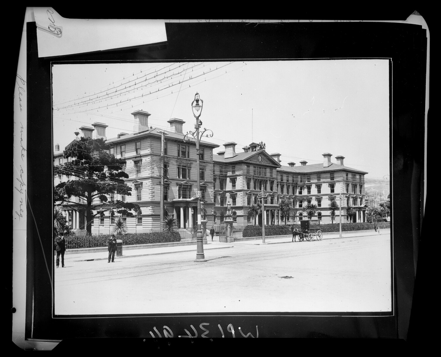 Government Buildings, Lambton Quay
