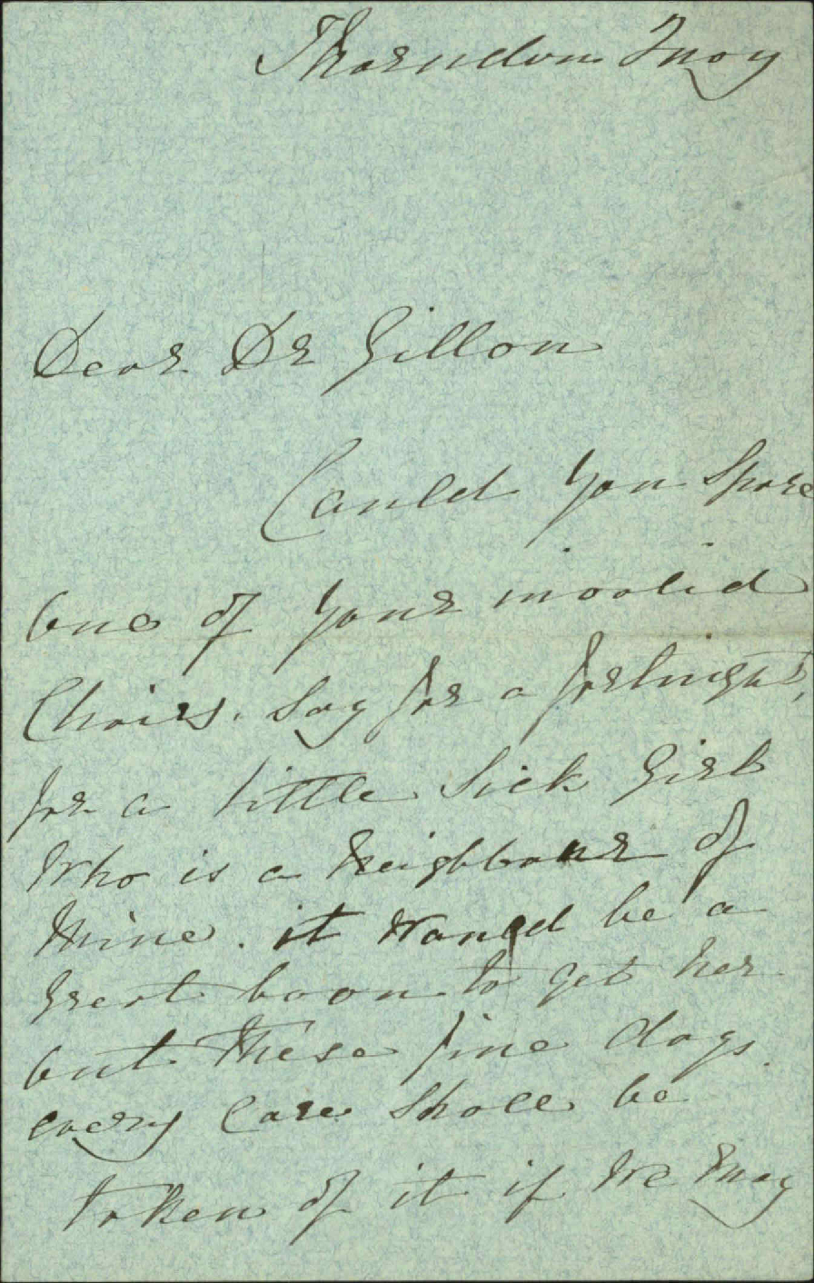 Application for loan of our hospital bath chairs - Mrs Battersby