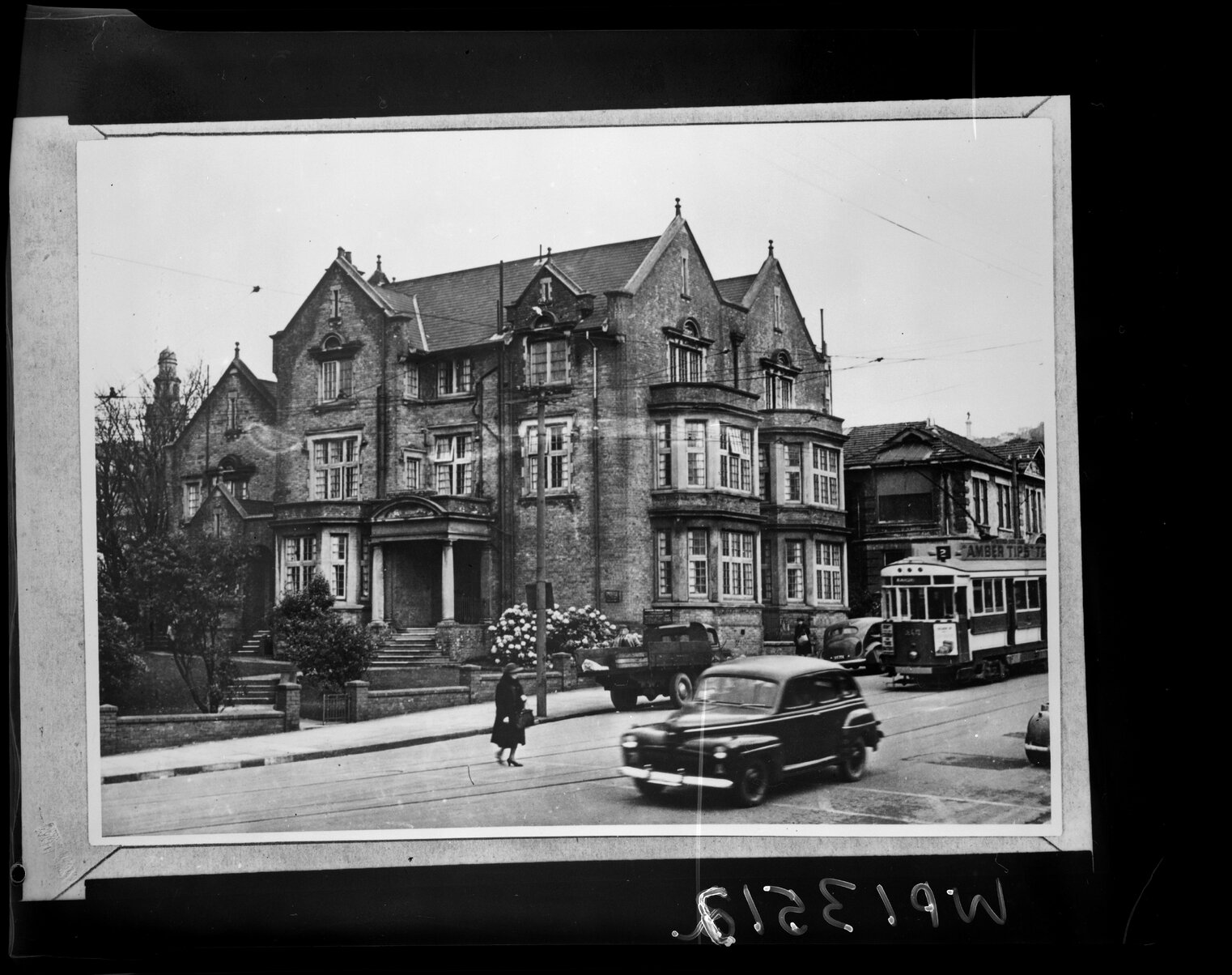 Exterior of Turnbull House, Bowen Street