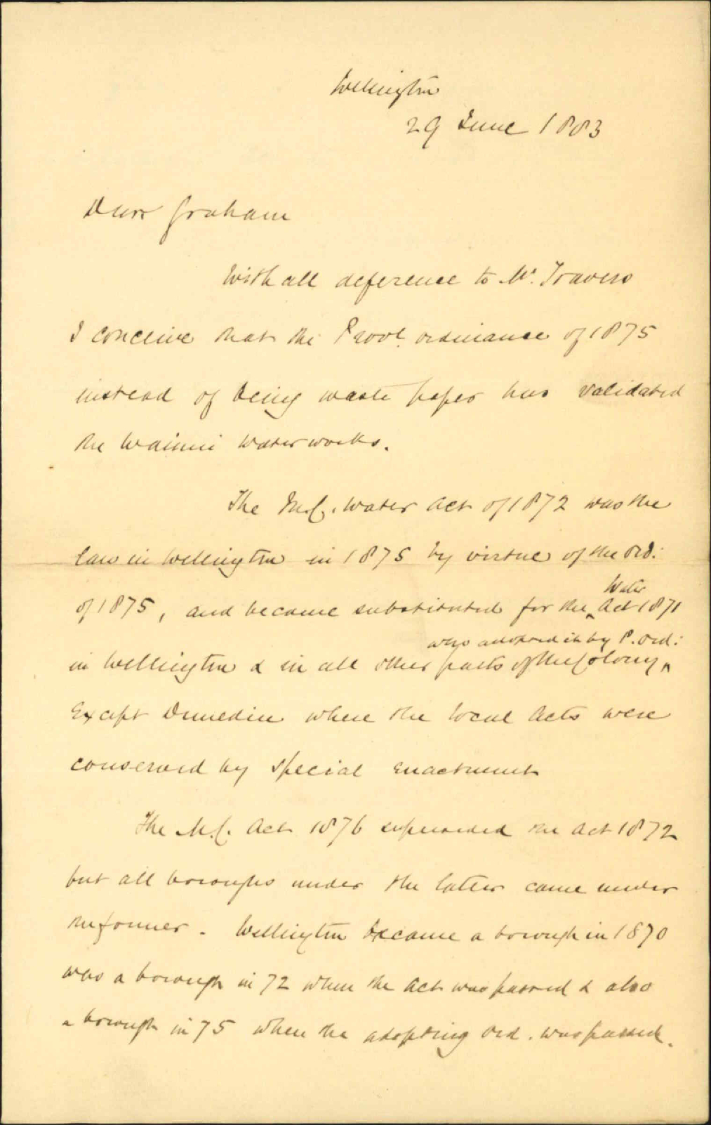 Proposed amendment to corporations Act - John Curnin