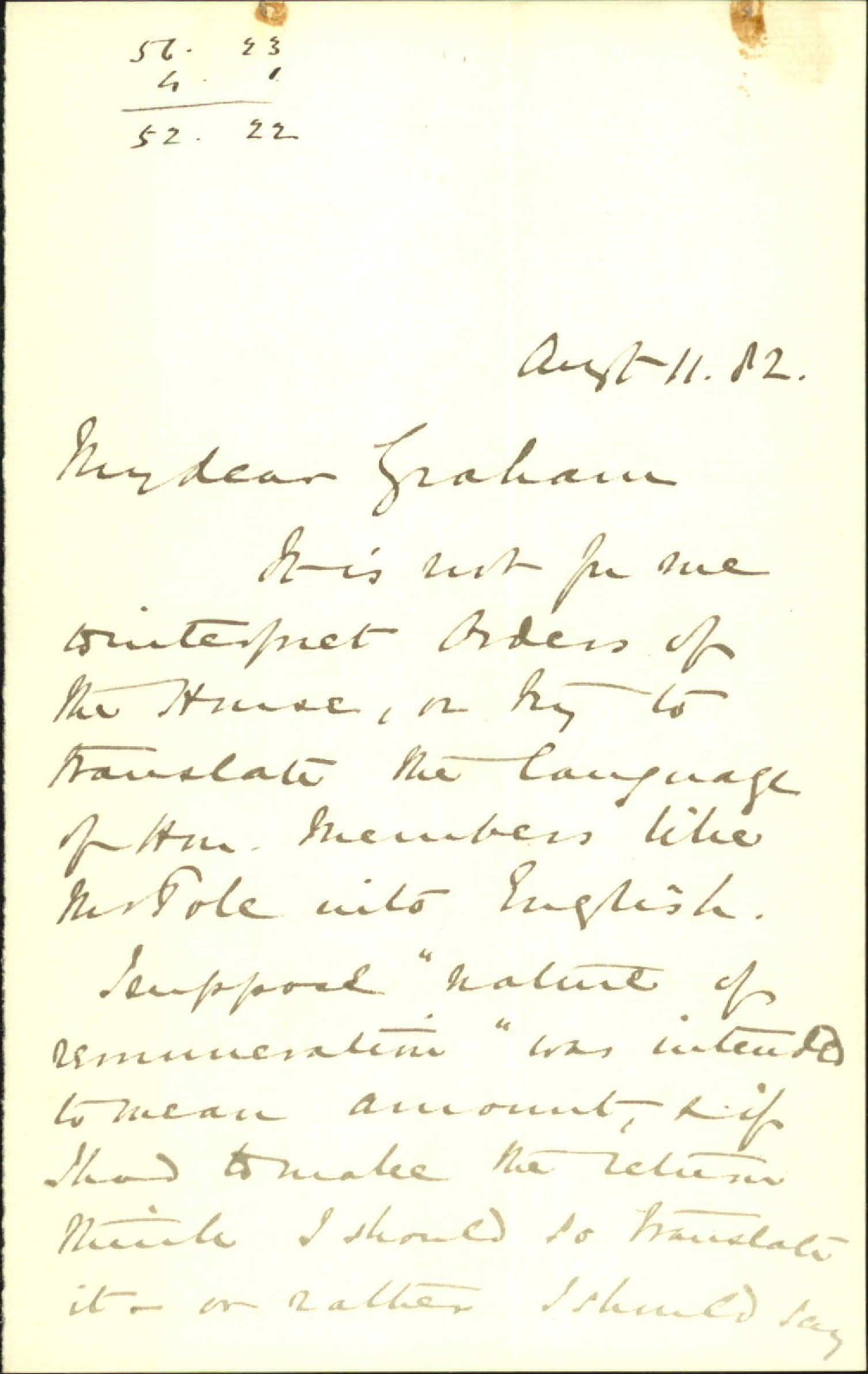 Asking for statistics regarding hospital patients and attendants - Colonial Secretary