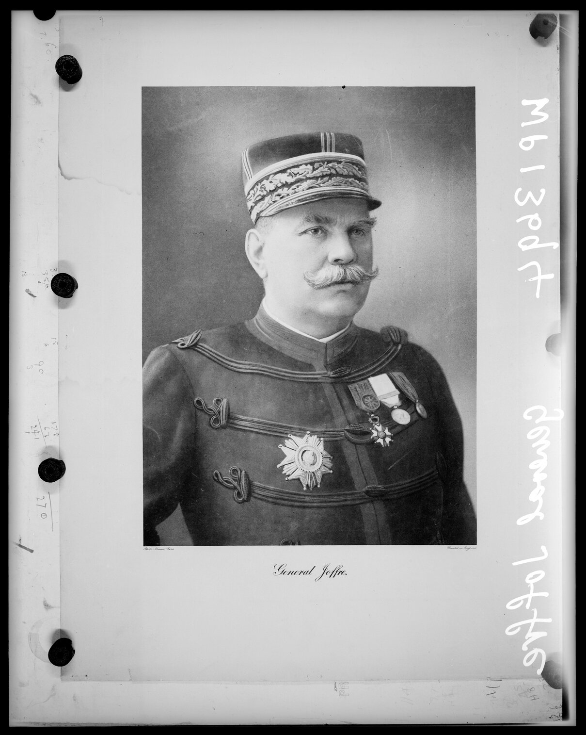 WW1 Engraving "General Joffre"