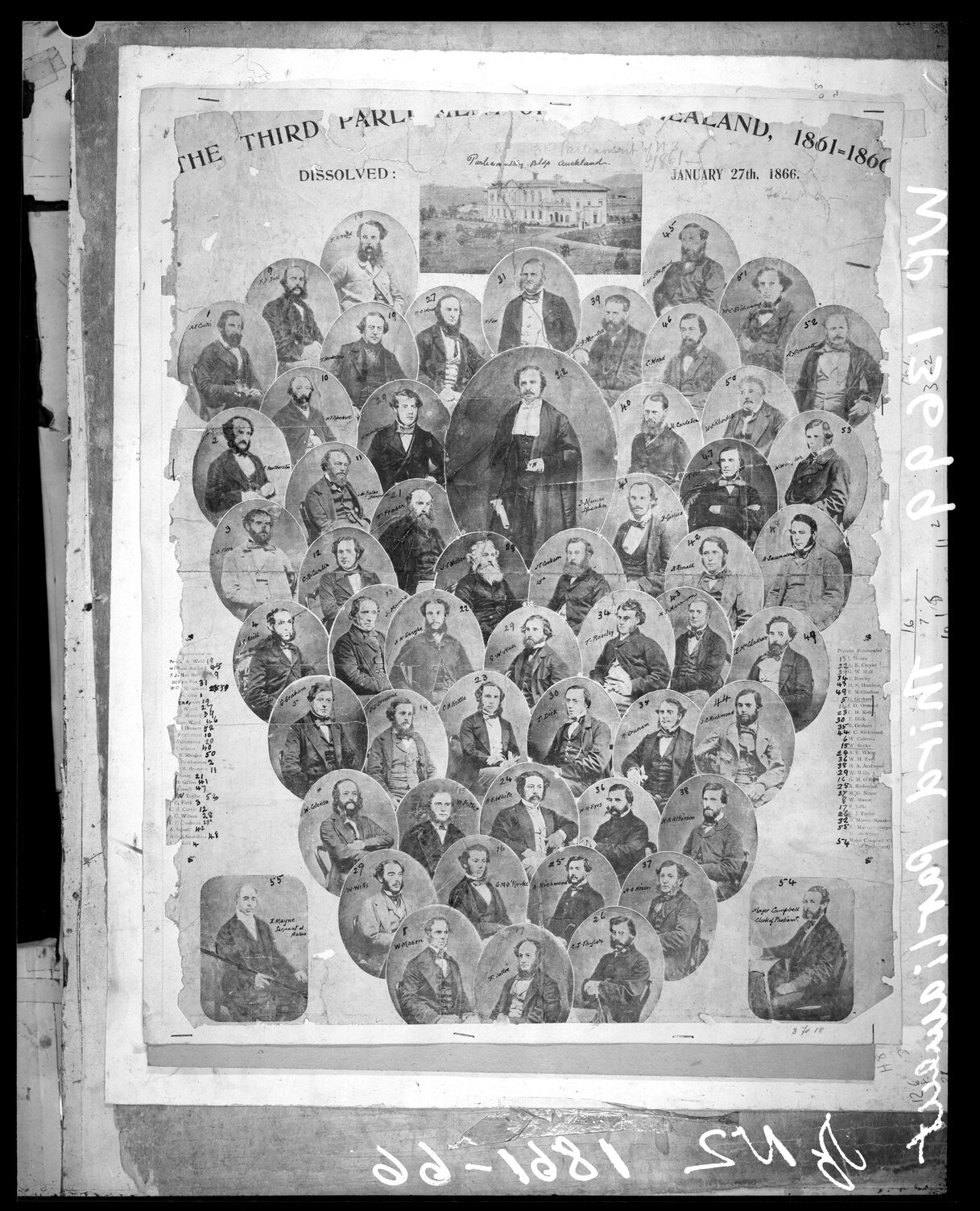 The Third Parliament of New Zealand , 1861 - 1866