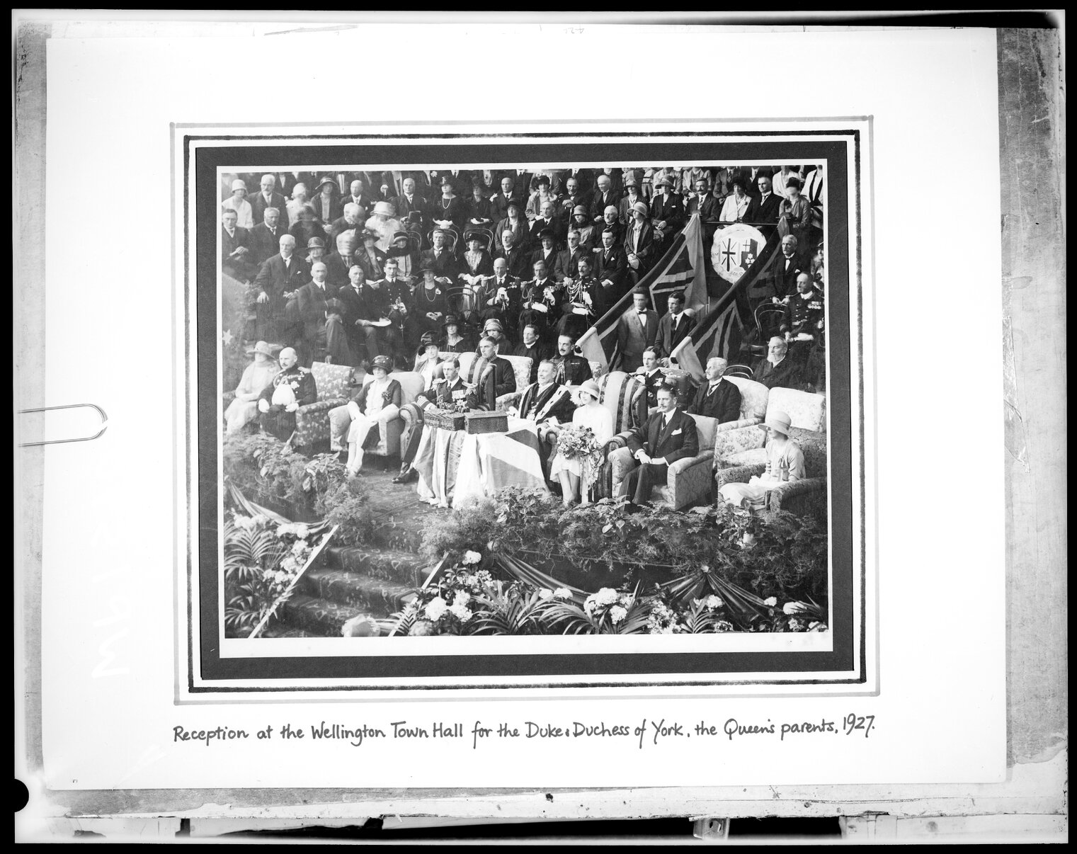 Royal Visit, Duke and Duchess of York, Town Hall