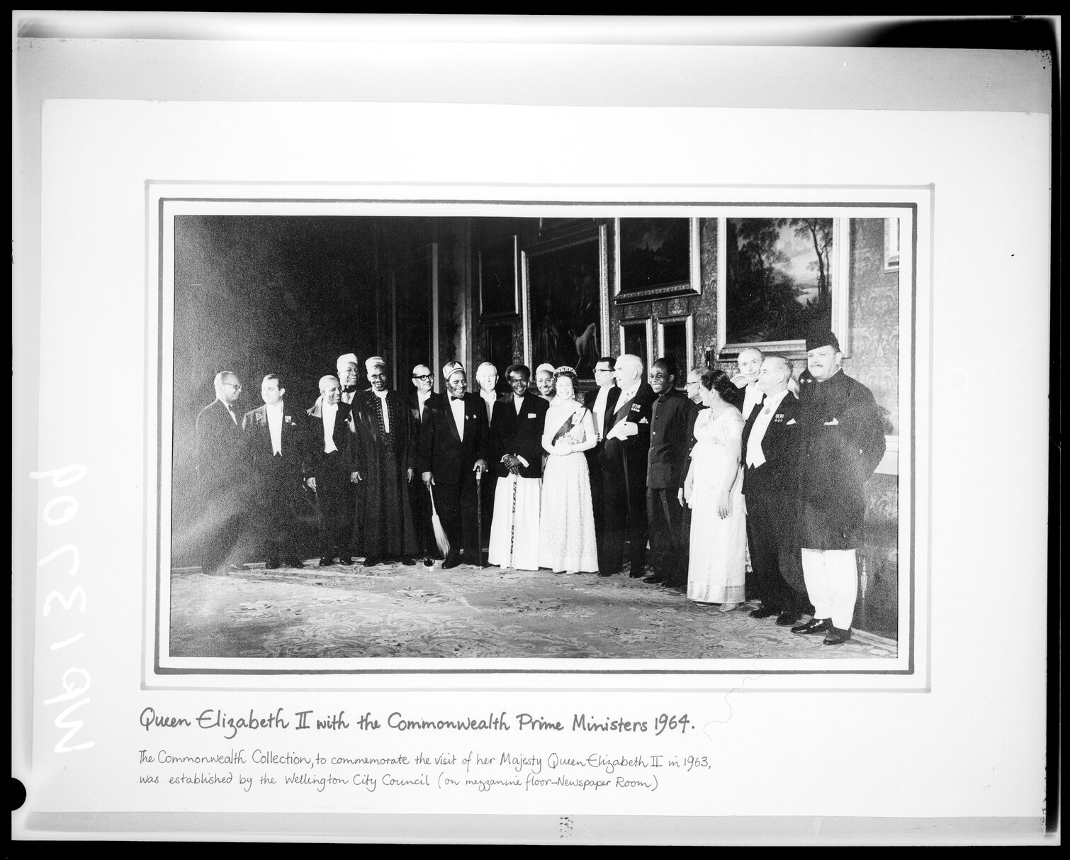 Royal Visit, Queen Elizabeth II with the Commonwealth Prime Ministers