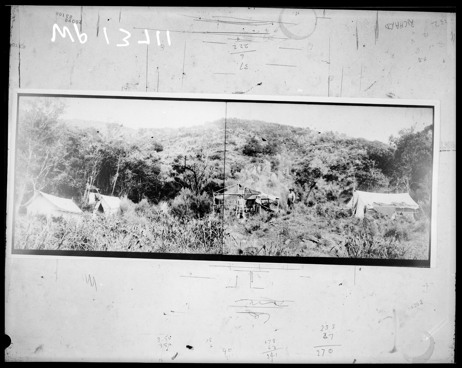 Campsite on Durville Island