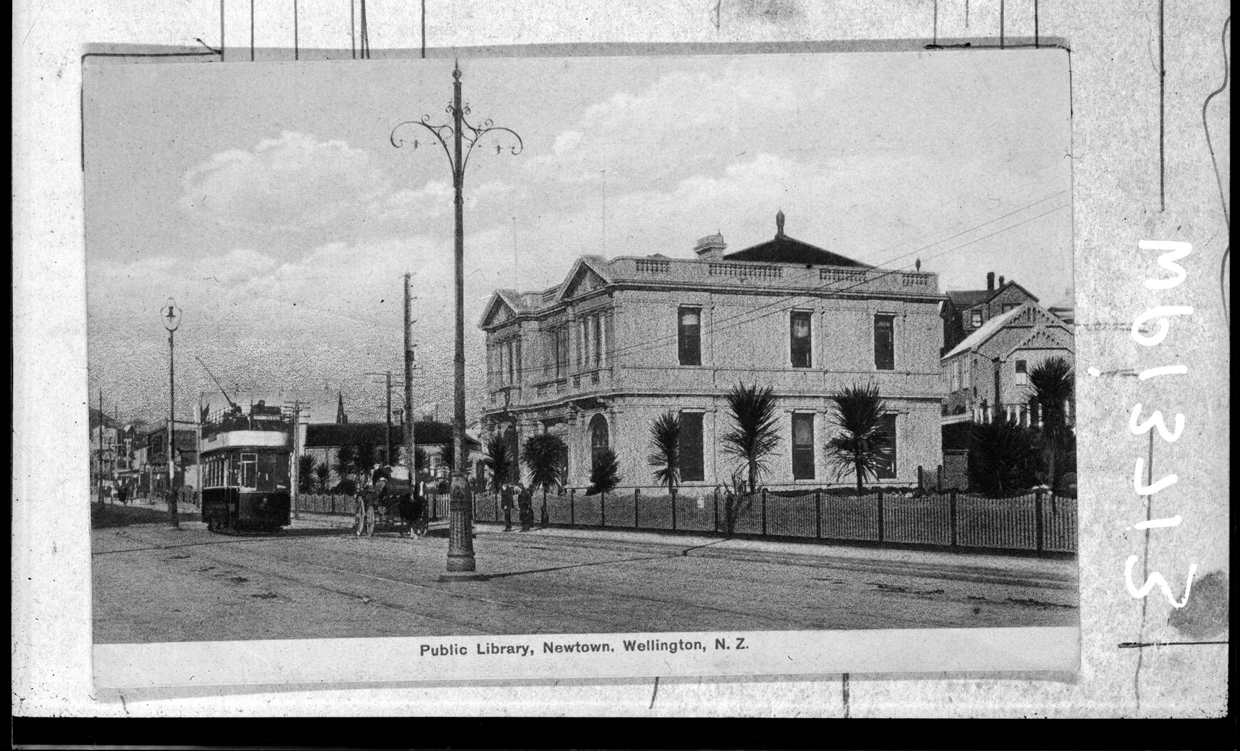 Newtown Public Library, Riddiford Street