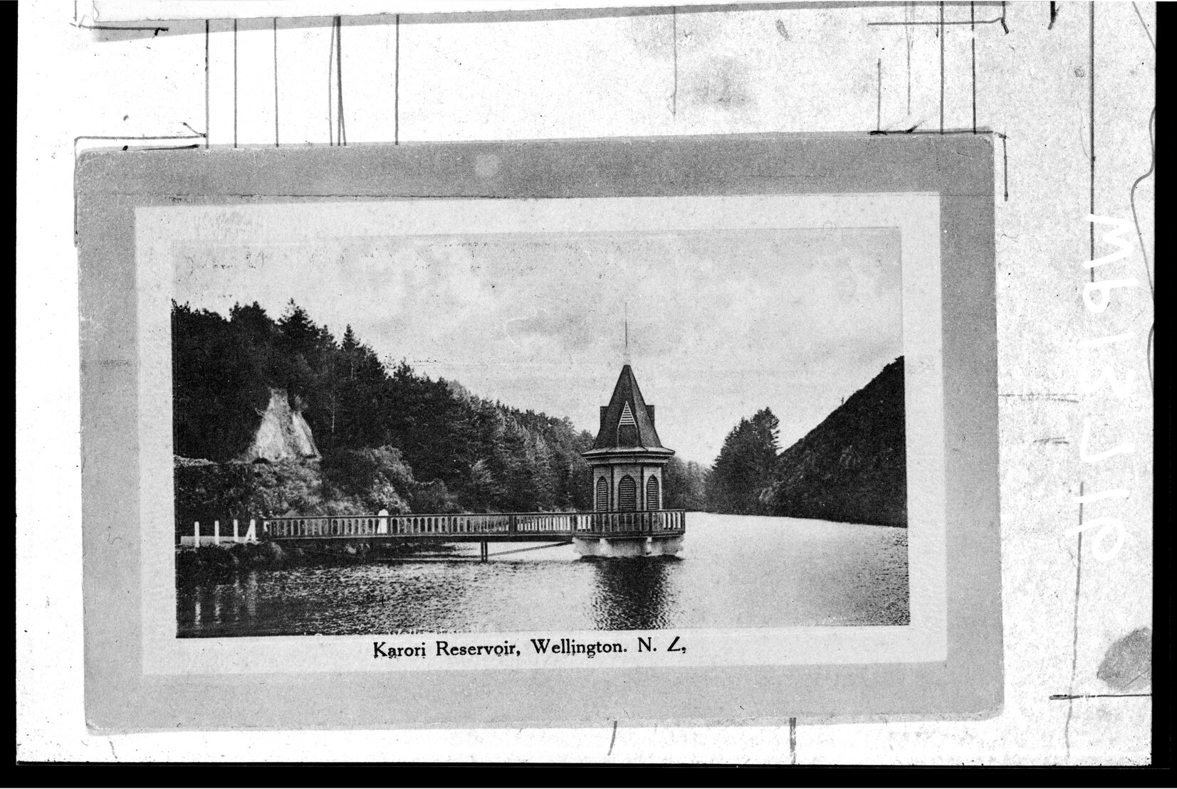 Karori Reservoir and Water Tower