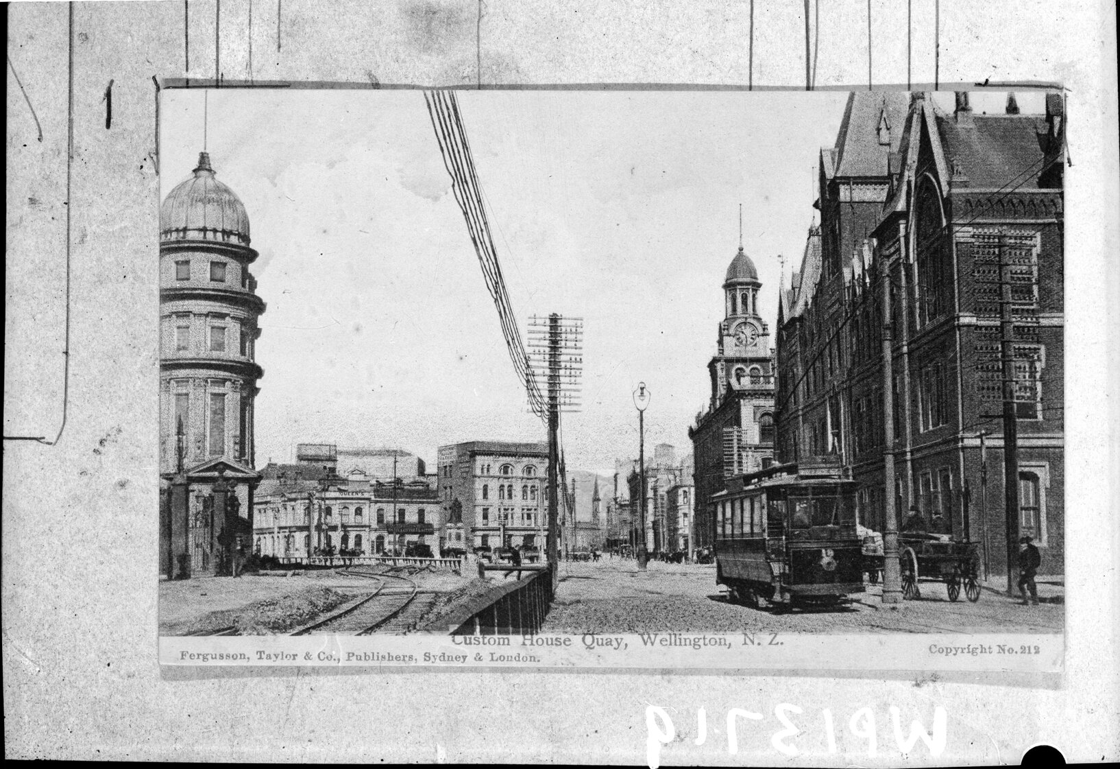 Customhouse Quay , looking towards Post Office Square