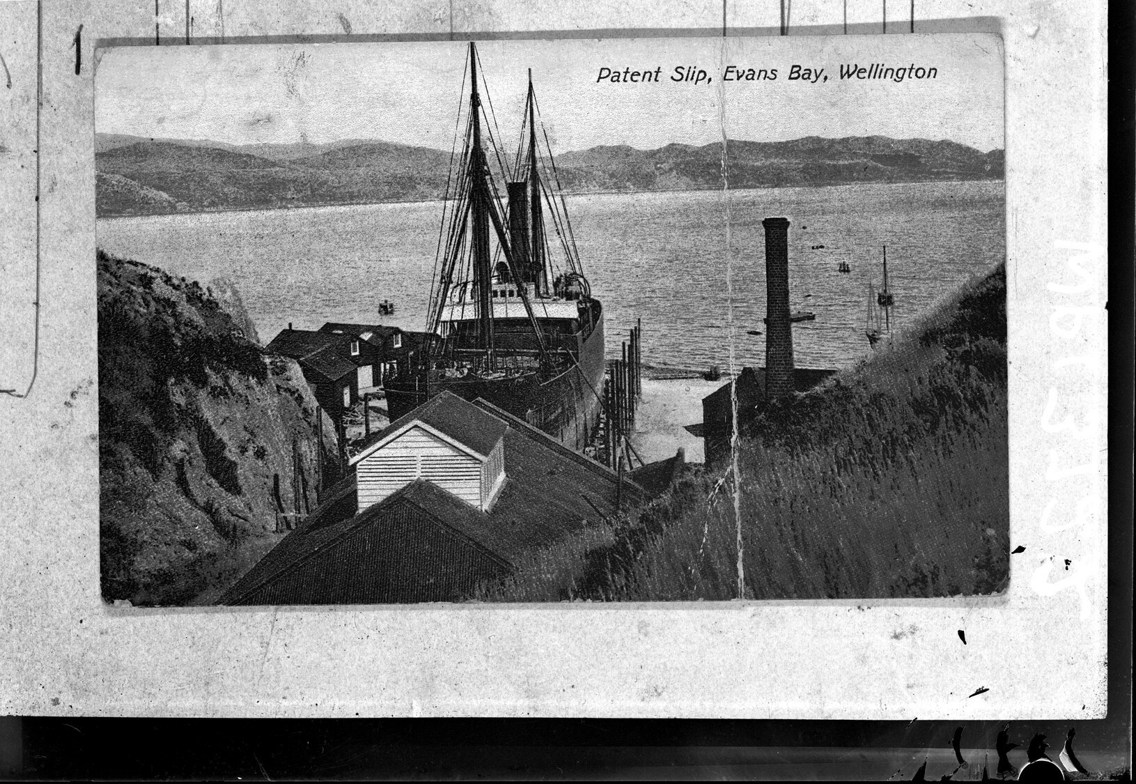 Patent Slip, Evans Bay