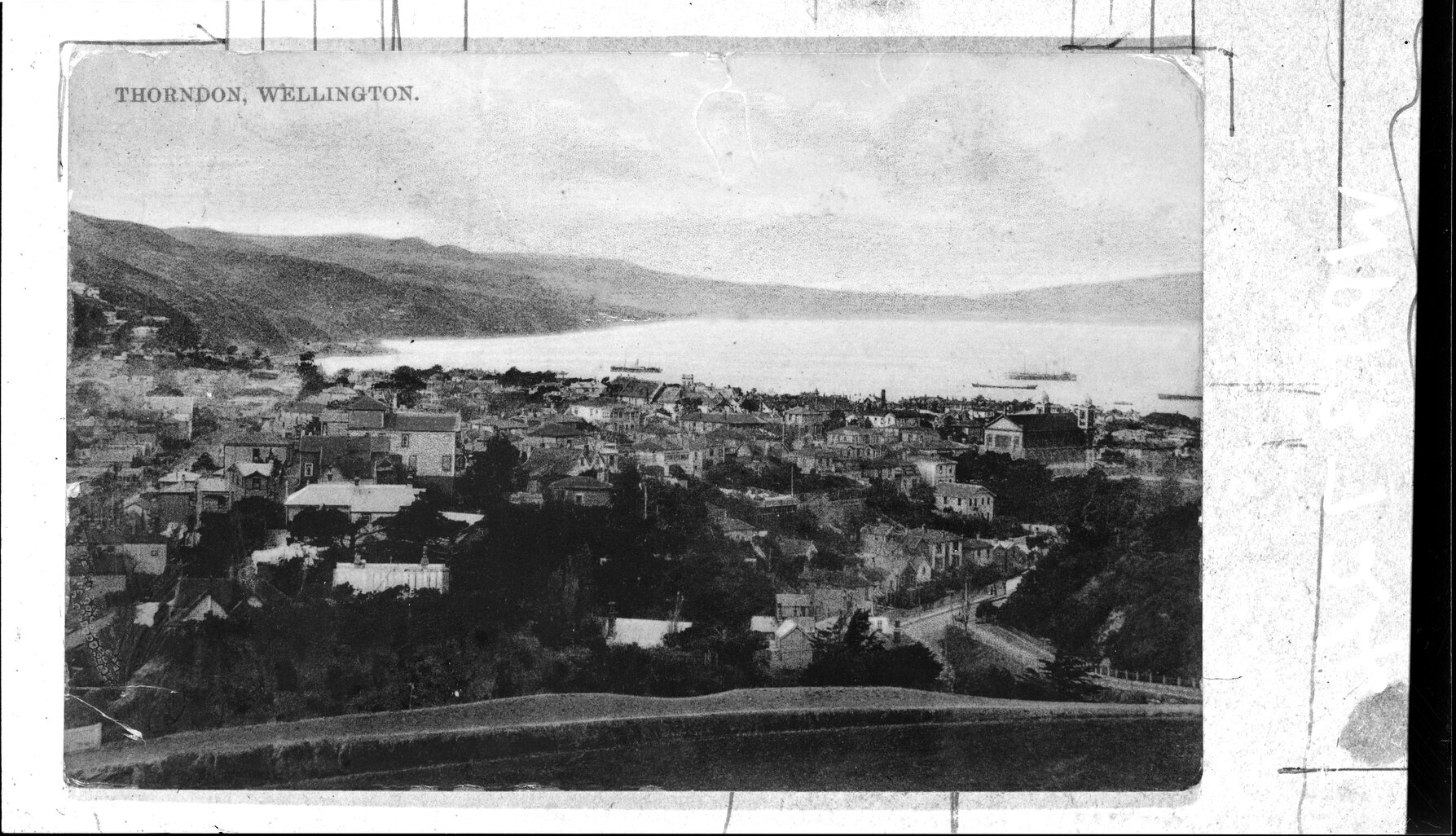 Elevated view of Thorndon