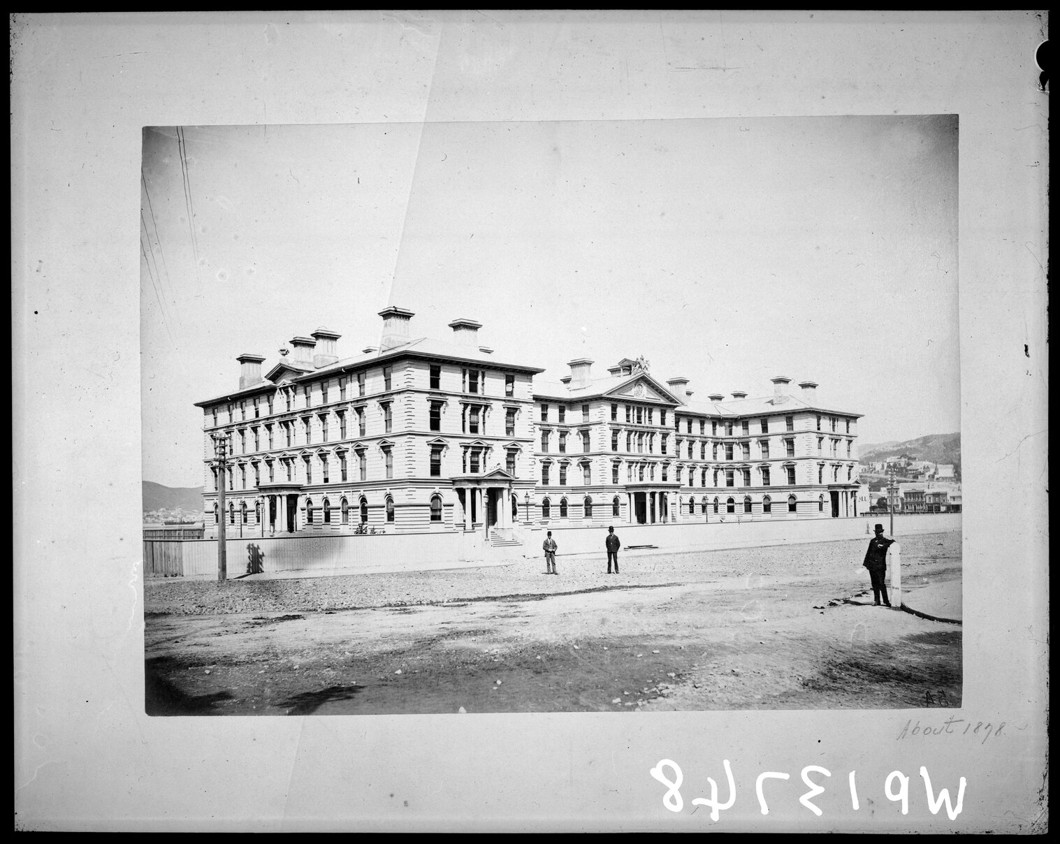 Government Buildings, Lambton Quay
