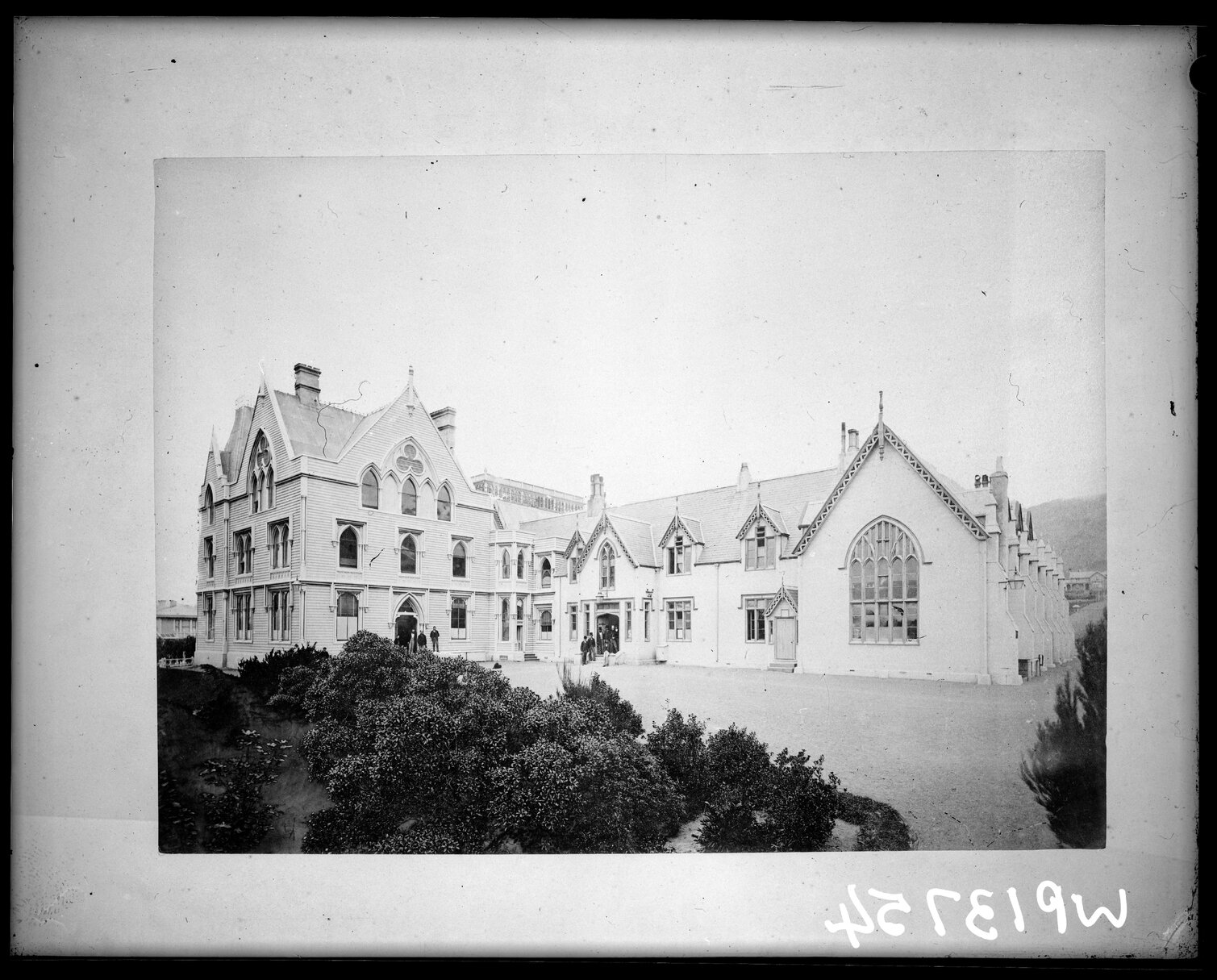 The old Government offices, Parliament Buildings