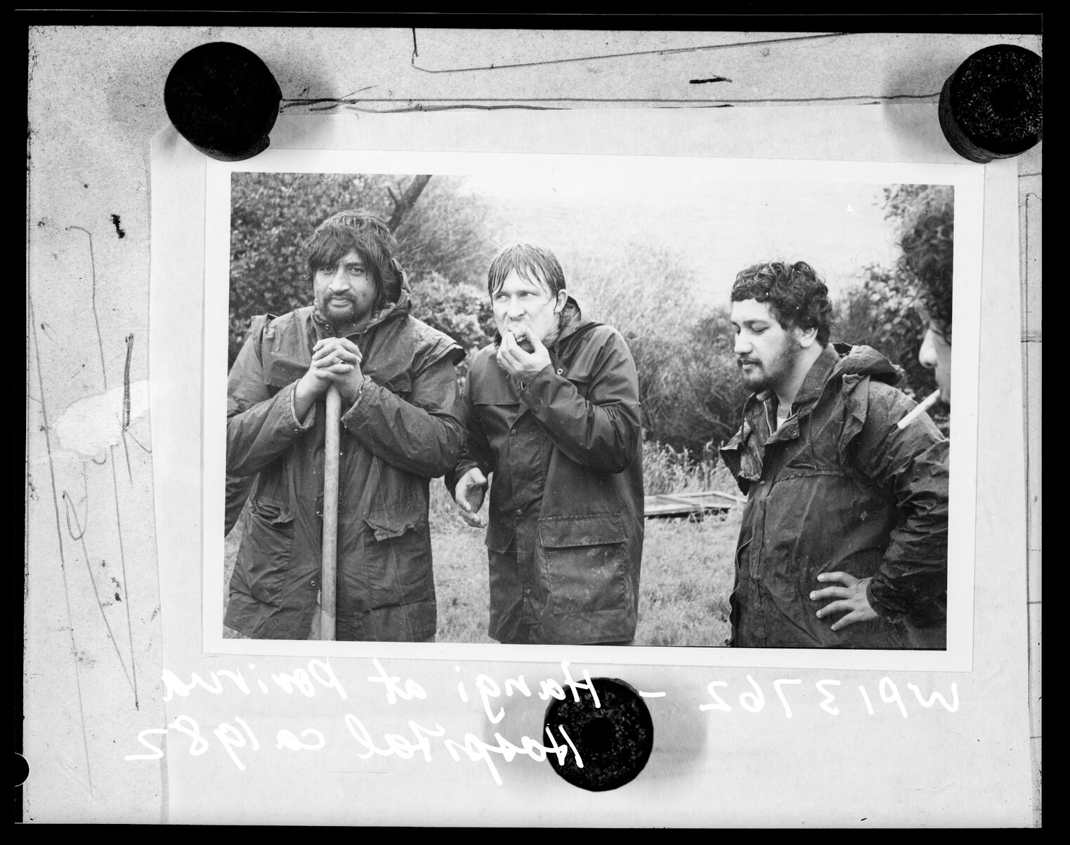 Hangi at Porirua Hospital