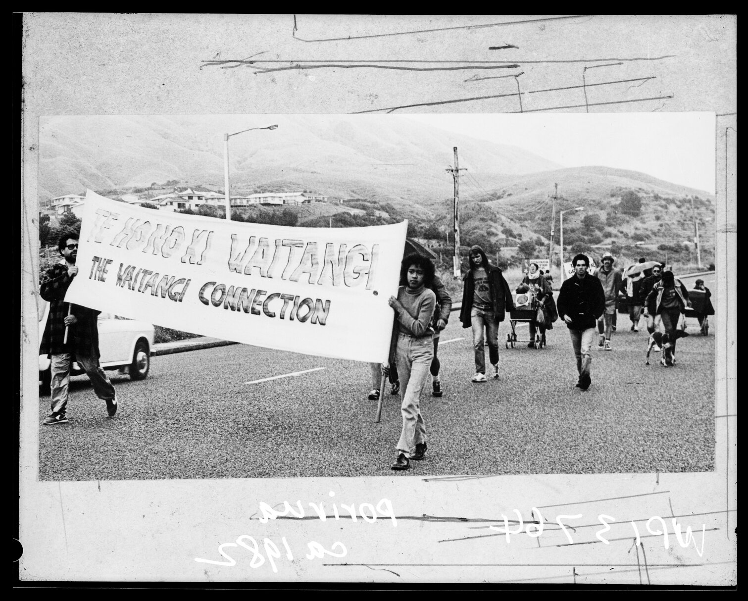 Waitangi Demonstration, Porirua