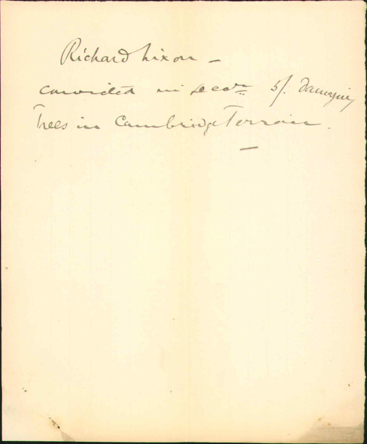 Application for reward, Cambridge Terrace trees - Constable Leahy