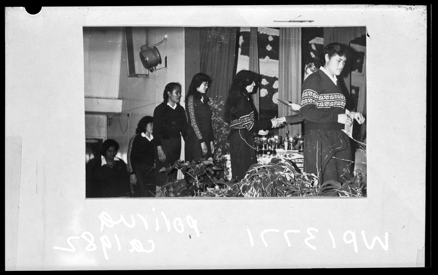 School Prizegiving, Porirua