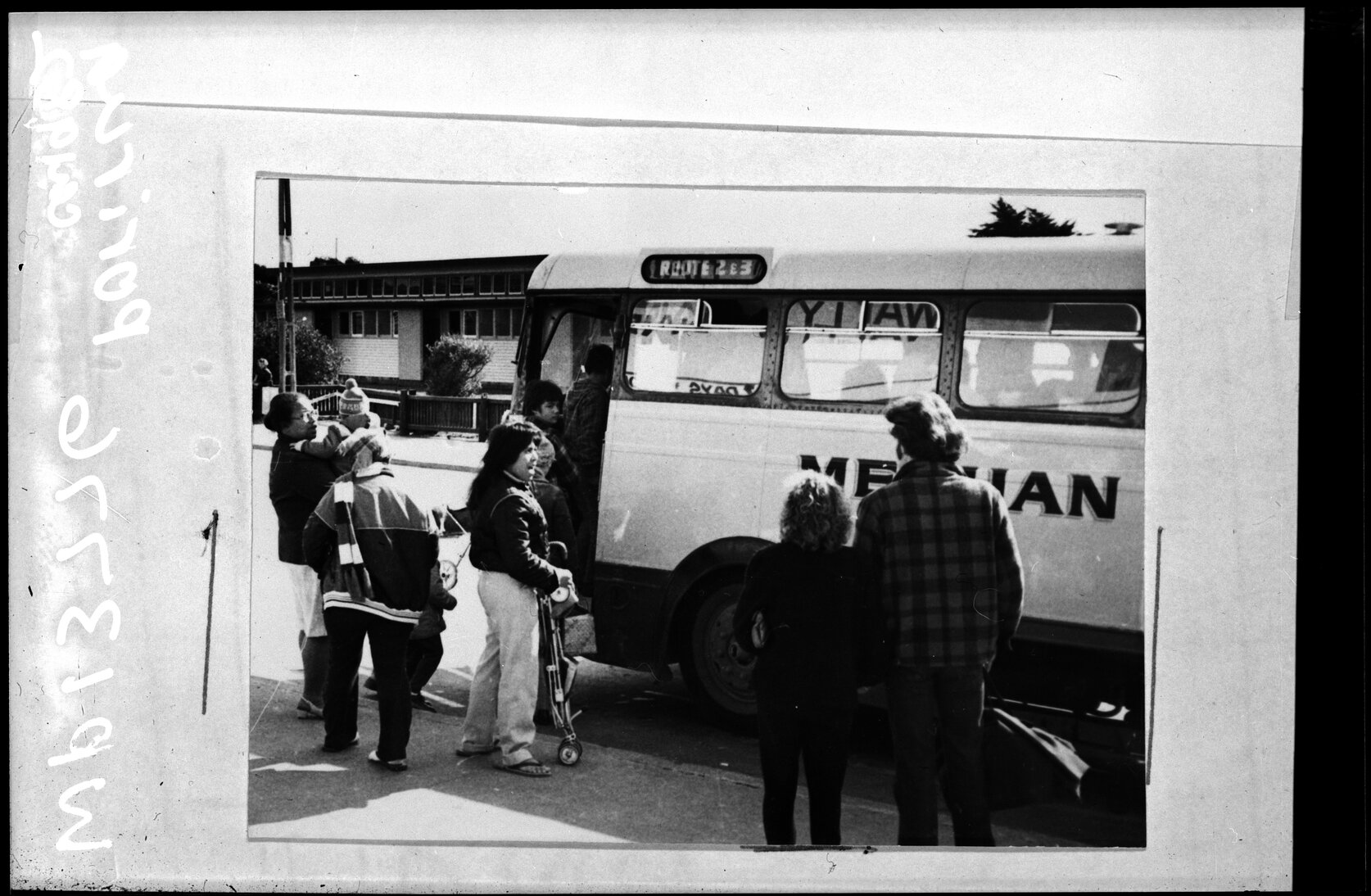 Bus, Meehan Motors, Porirua