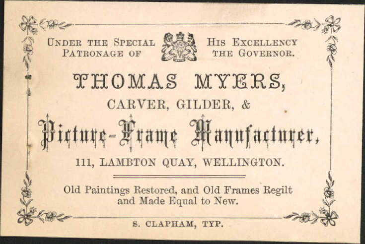 Complaint as to nuisance near his premises - Thomas Myers