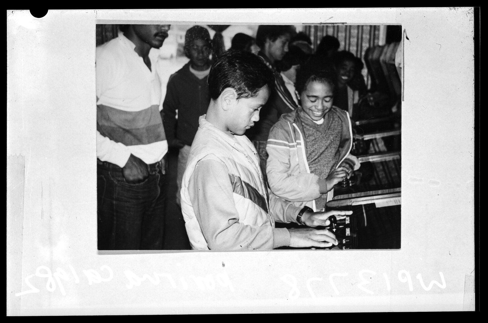Playing Arcade games, Porirua