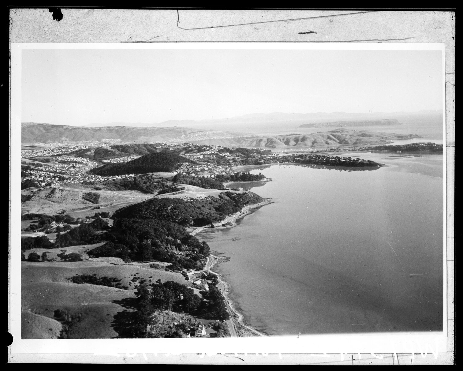Aerial view, Porirua