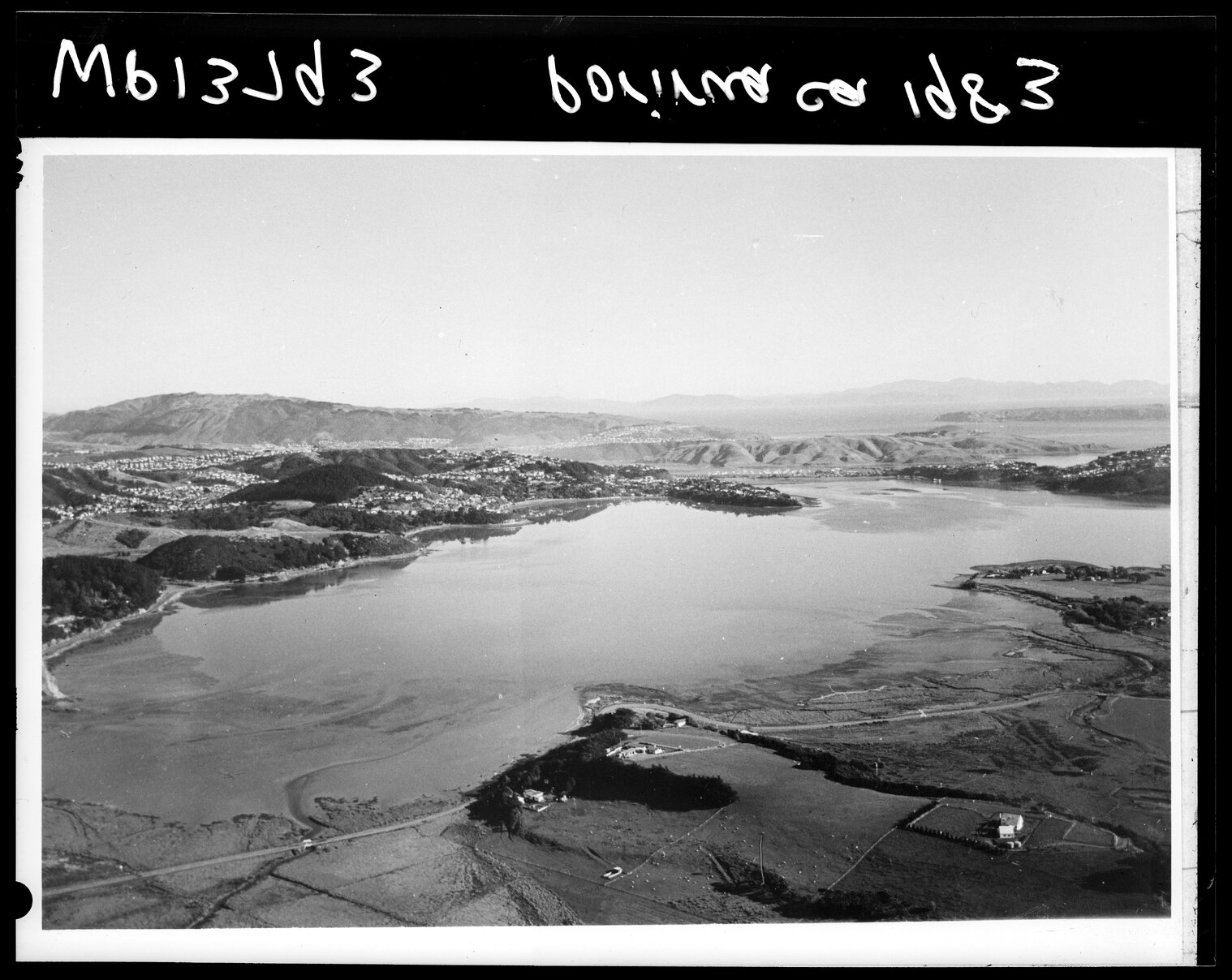 Aerial view of Pauatahanui, Porirua