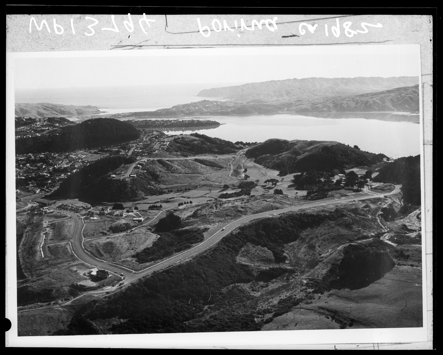 Aerial view, Porirua