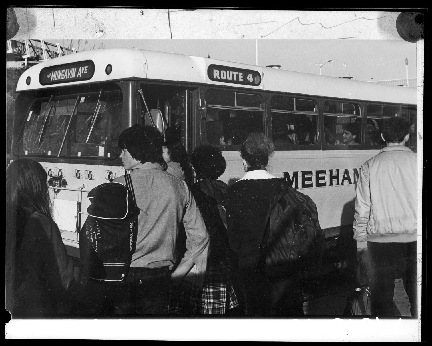 Bus, Meehan Motors, Porirua