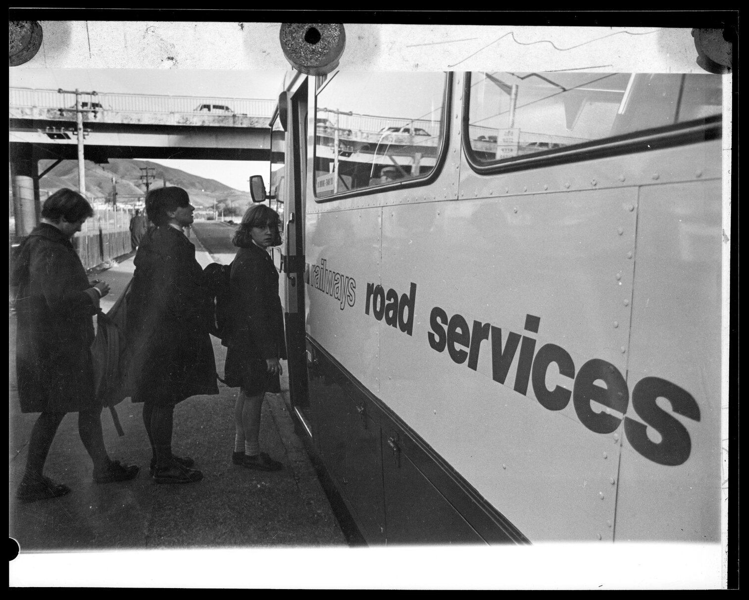 Bus, Railways Road Services, Porirua