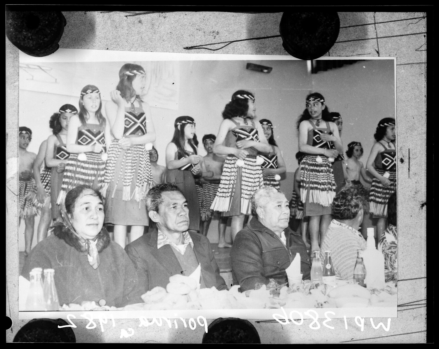 Maori Cultural Group performance, Porirua