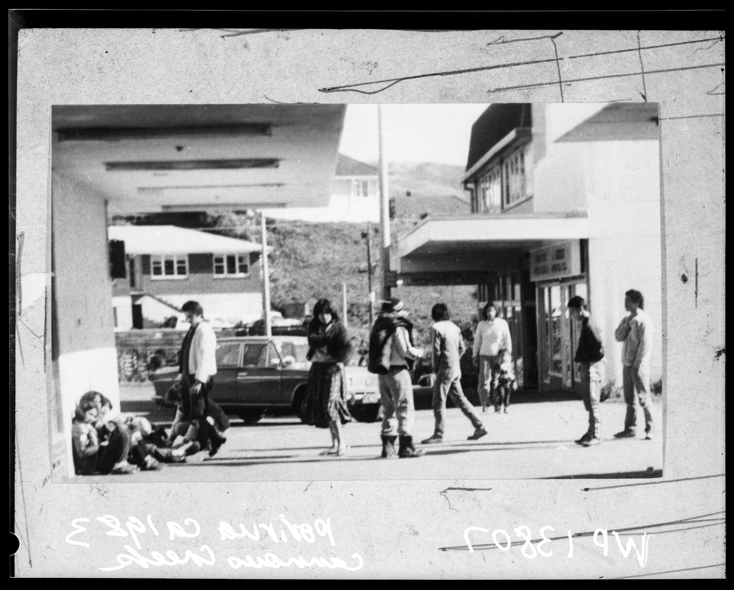 Cannons creek, Streetscape, Porirua
