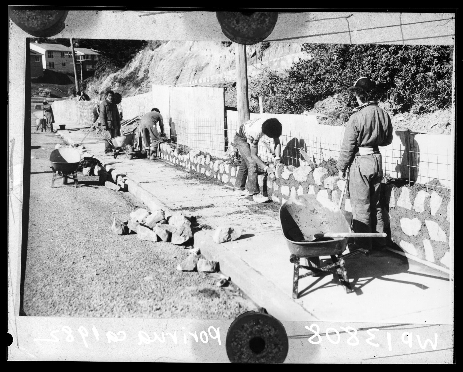 Building a Wall, Porirua