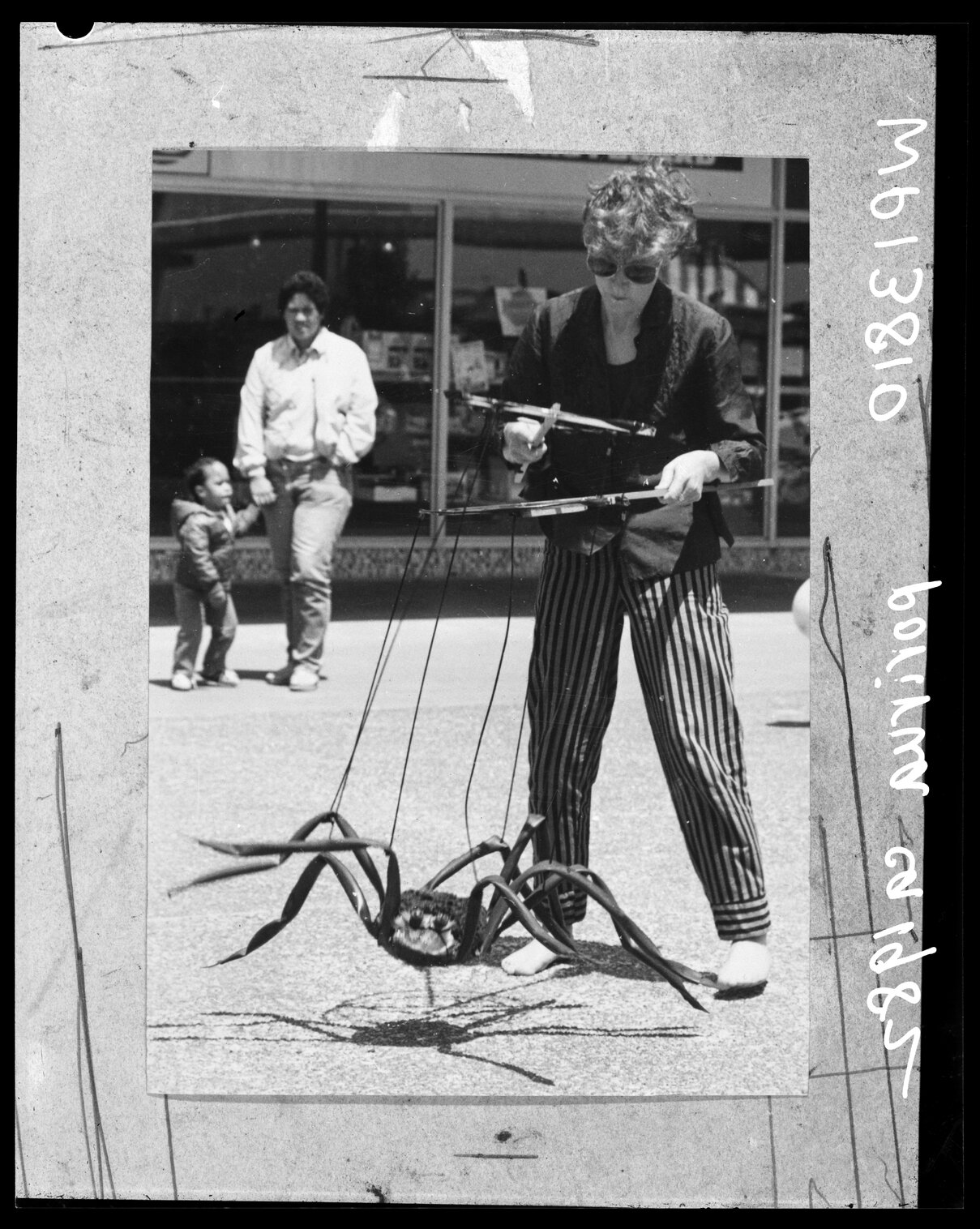 Street performer, Porirua
