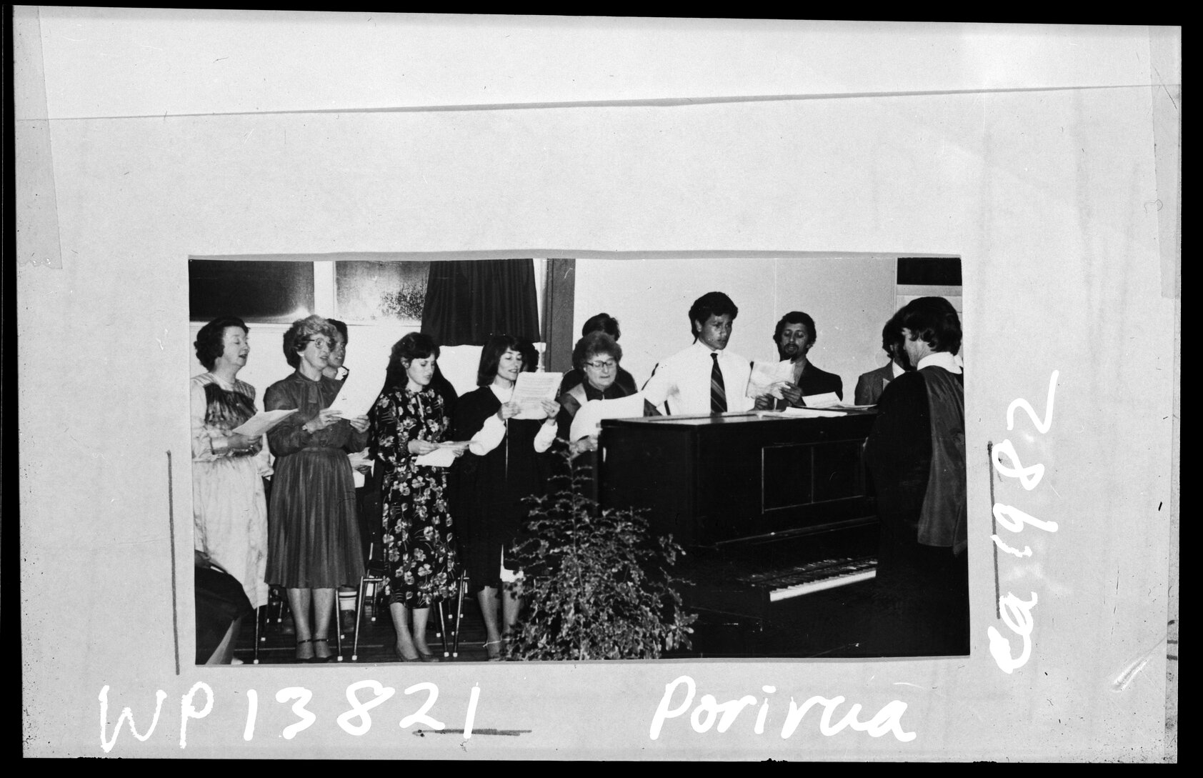 Choral group, Porirua
