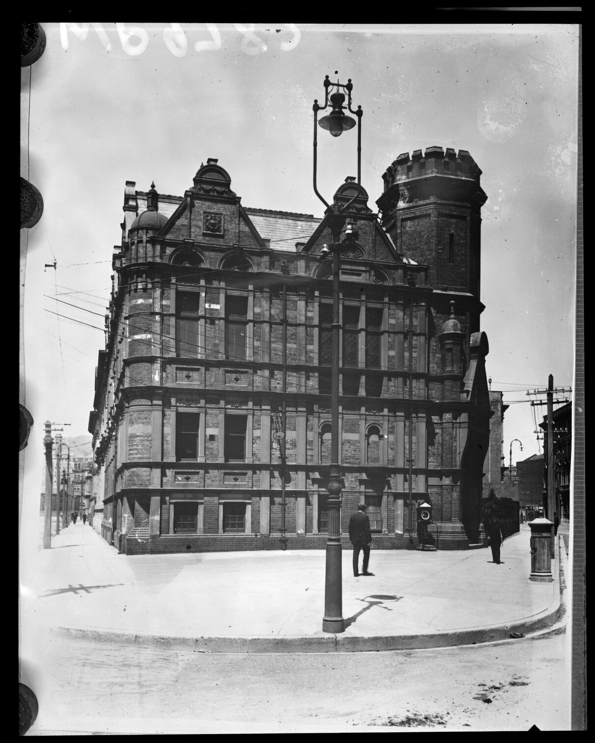 Wakefield Street, Wellington Public Library