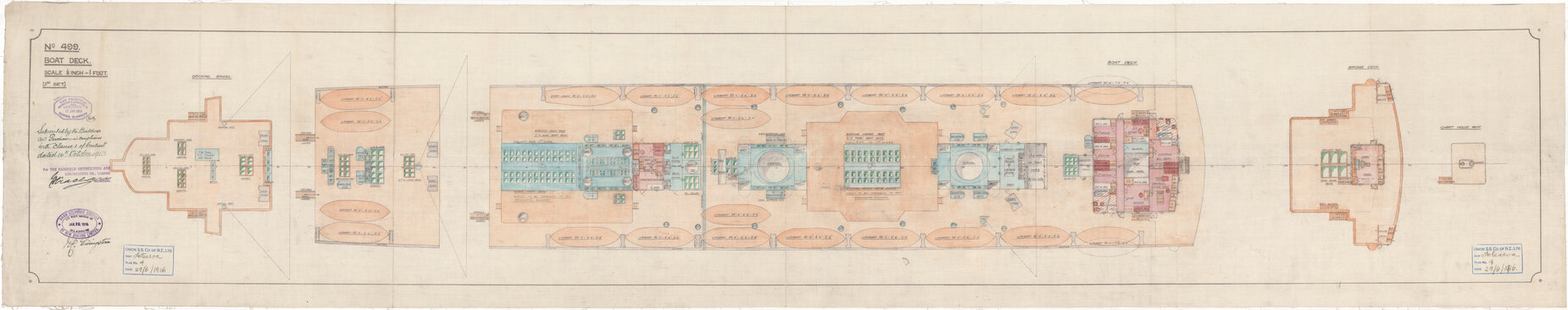 Aotearoa [AMC], boat deck
