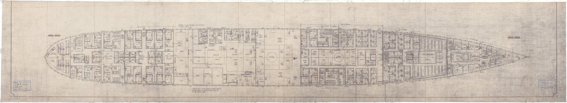 Aotearoa [AMC], main deck