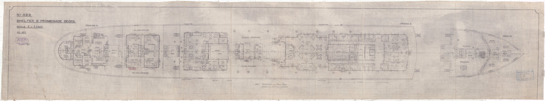 Aotearoa [AMC], shelter and promenade decks
