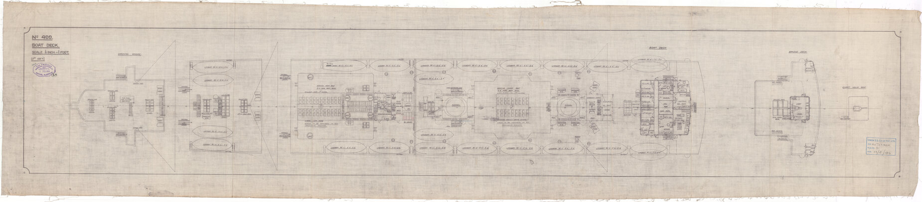 Aotearoa [AMC], boat deck