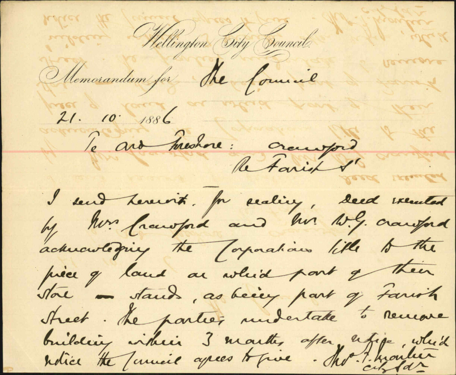 Crawford and Farish Street - City Solicitor