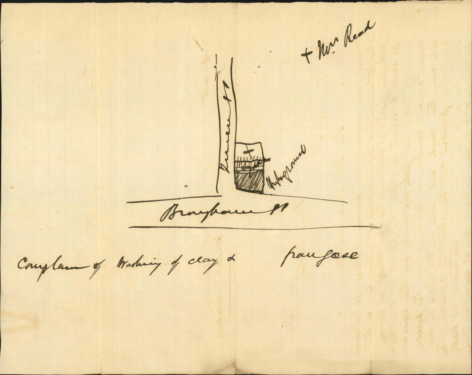 Premises Queen Street and Brougham Street - Inspector of Nuisances