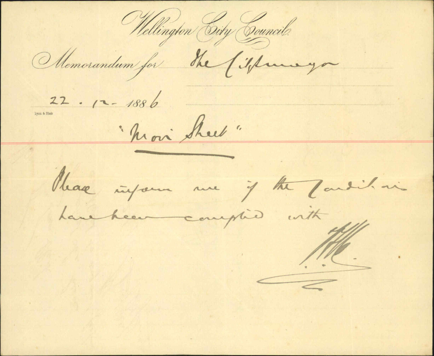 Moir Street completed - City Surveyor
