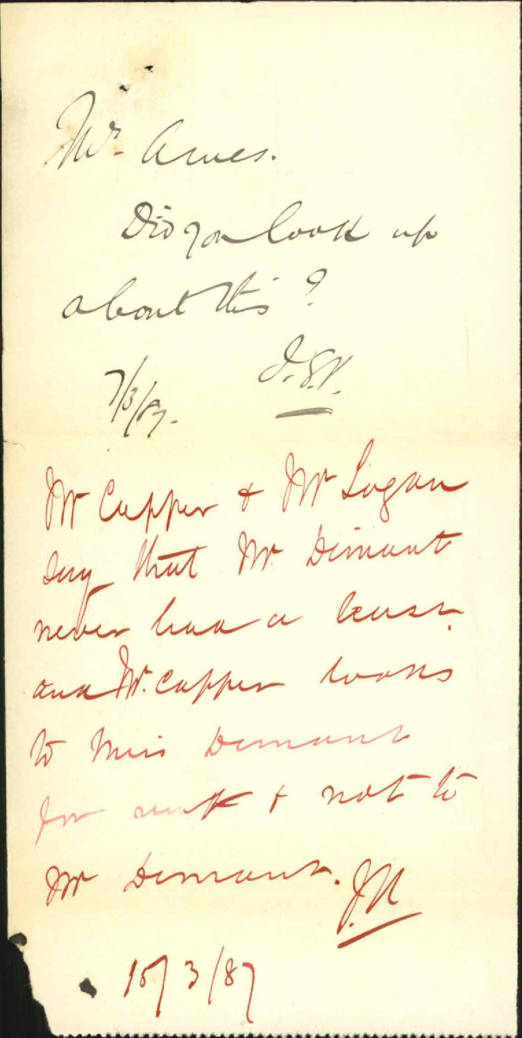 Enquiry regarding Burgess Rolls - A Dimant