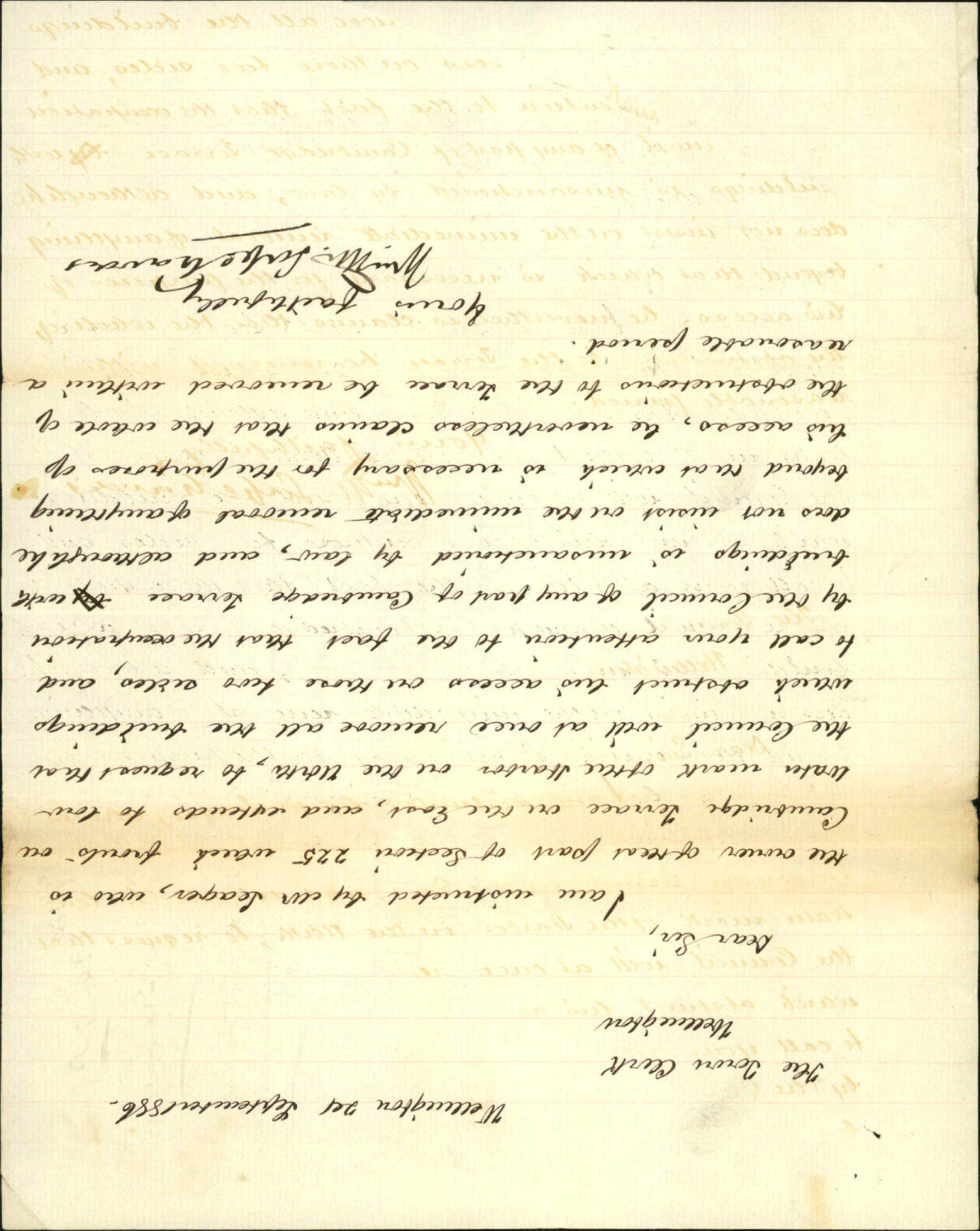 Seagar and Te Aro Reclamation - W T L Travers
