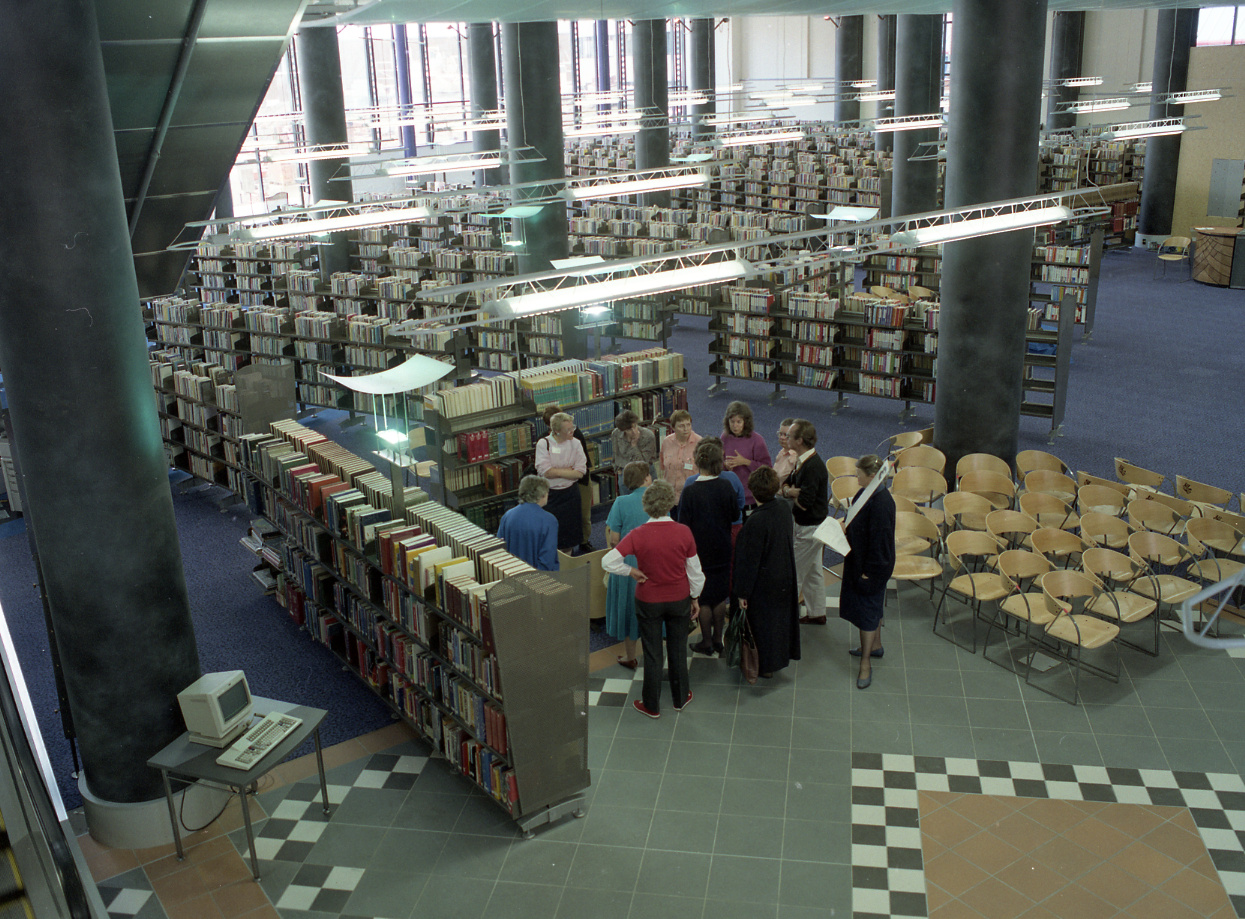 A, Open Day, Saturday, 7 December, 1991