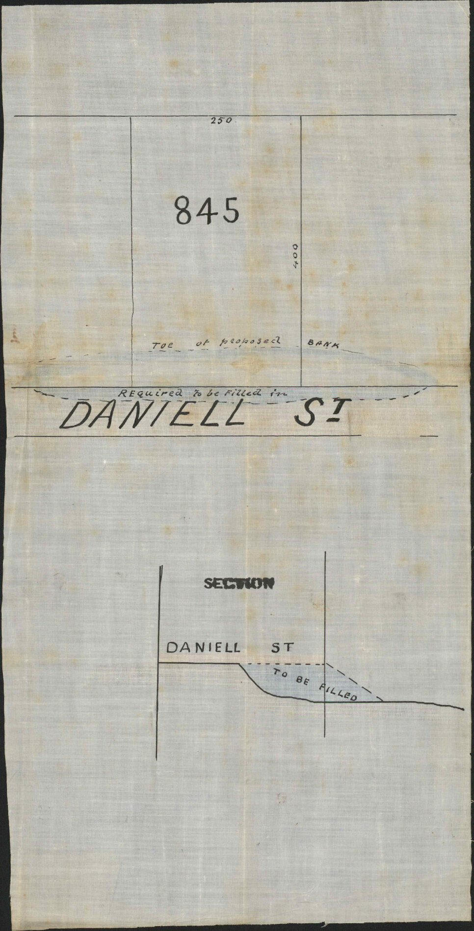 (1) South Road (2) Daniell Street - McTavish, Tatum and Co