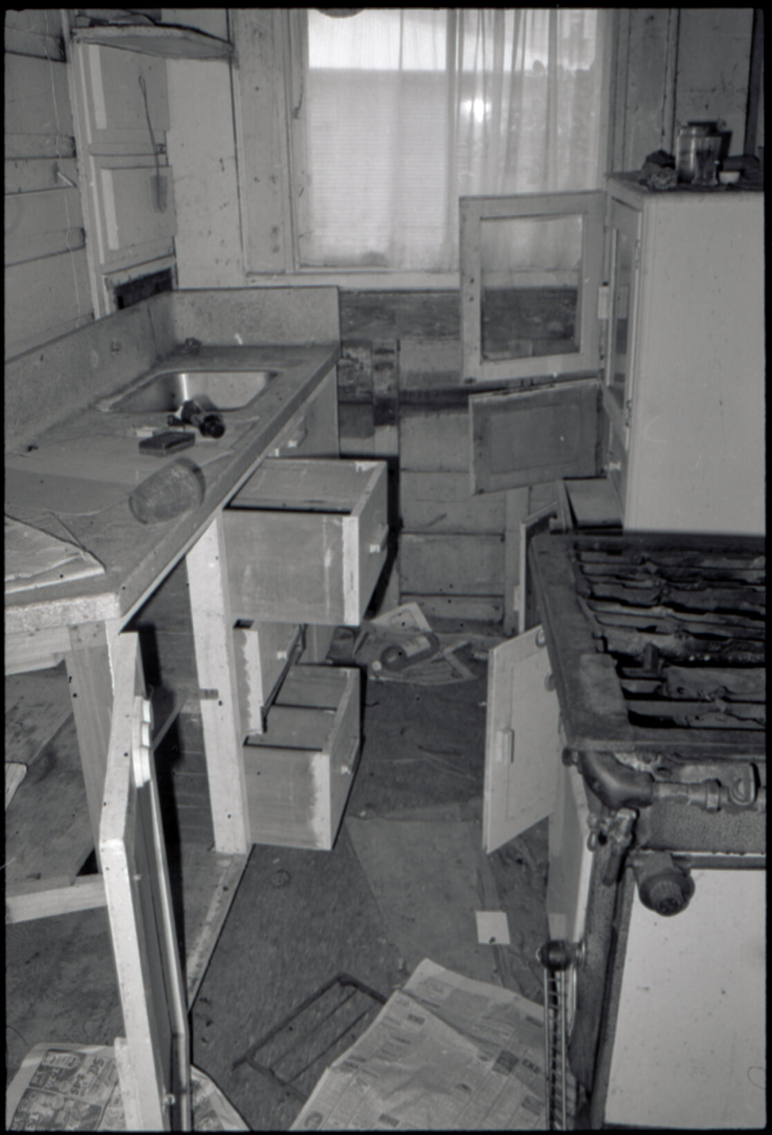 3, 5, 8, 10 Batham Drive, prior demolition