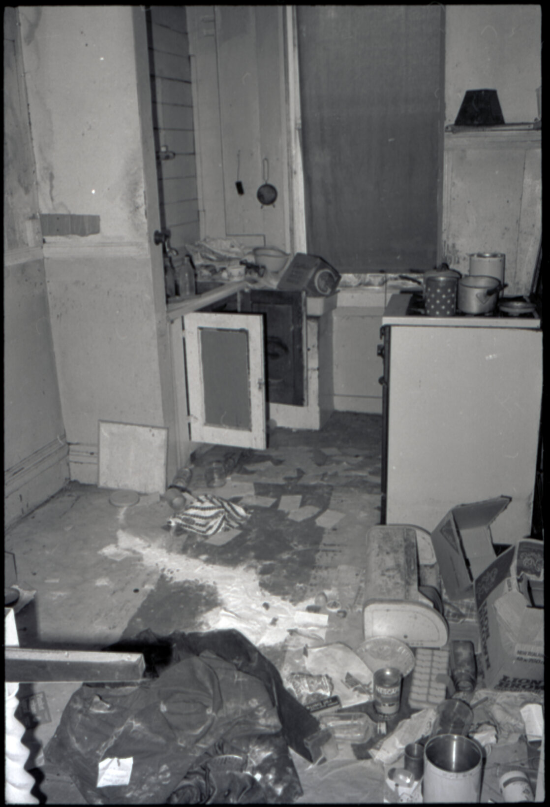3, 5, 8, 10 Batham Drive, prior demolition