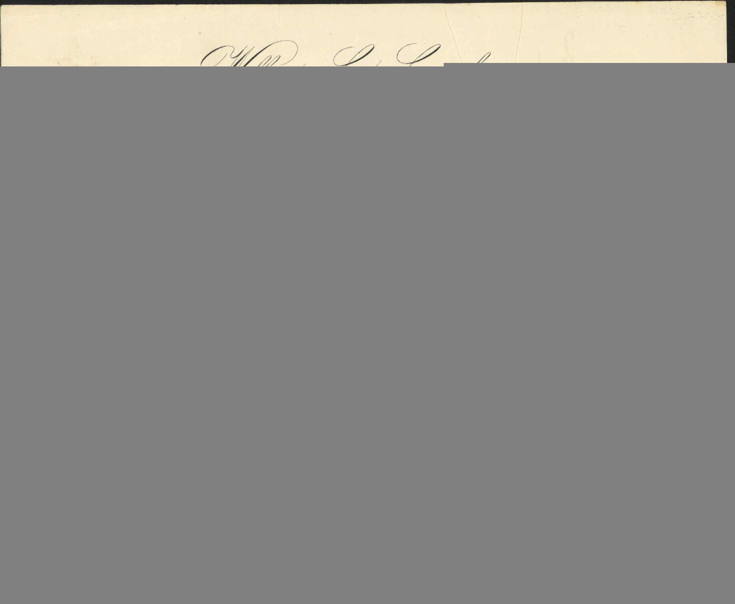 Returning Officer under Licensing Act - James Ames